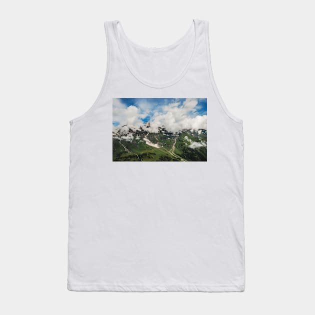 Clouds Tank Top by artesonraju